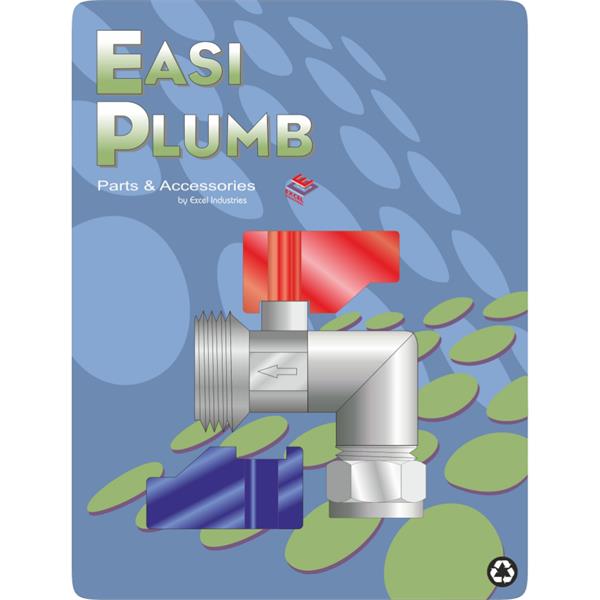 EasiplumbSingle Angle Pattern Appliance Valve