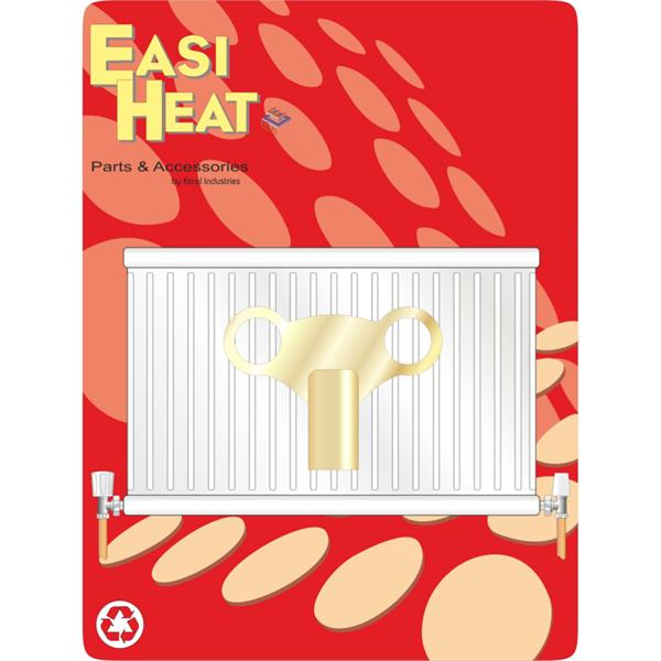 EasiplumbBrass Clock Type Vent Key