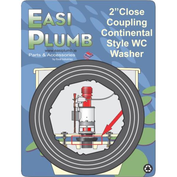 Easiplumb2" (Continental) Close Coupling Washer Only