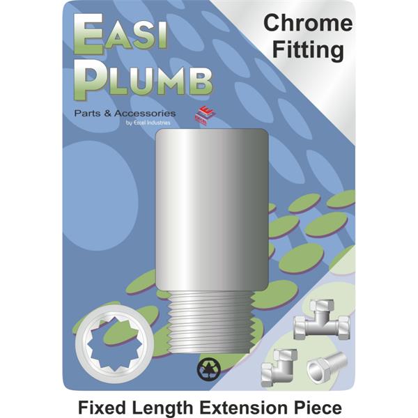 Easiplumb1/2" M x F 20mm CP Rad Extension Piece