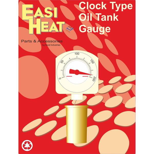 EasiplumbClock Type Oil Tank Gauge