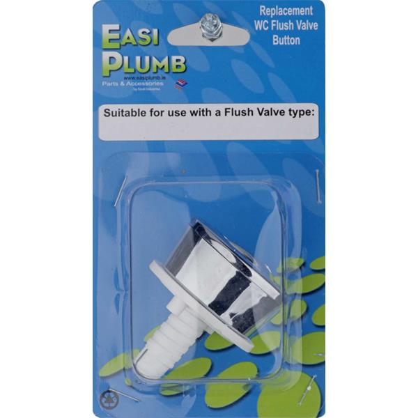EasiplumbReplacement WC Flush Valve Button (Wirquin Cable Operated-Dual Flush)(WIRQ25)