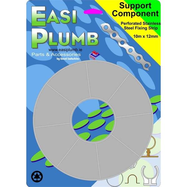Easiplumb10m Roll Galvanised Fixing Band