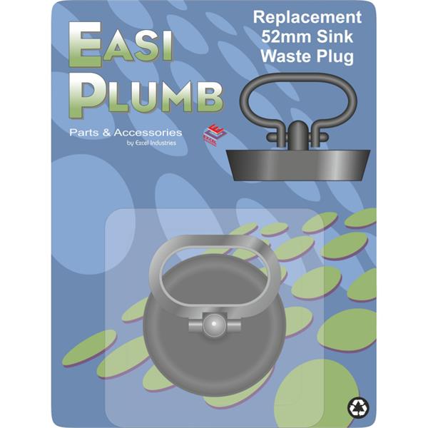 Easiplumb52mm Sink Waste Plug
