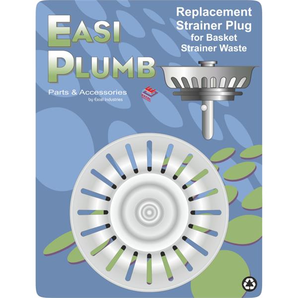 EasiplumbReplacement 83mm Basket Strainer Only