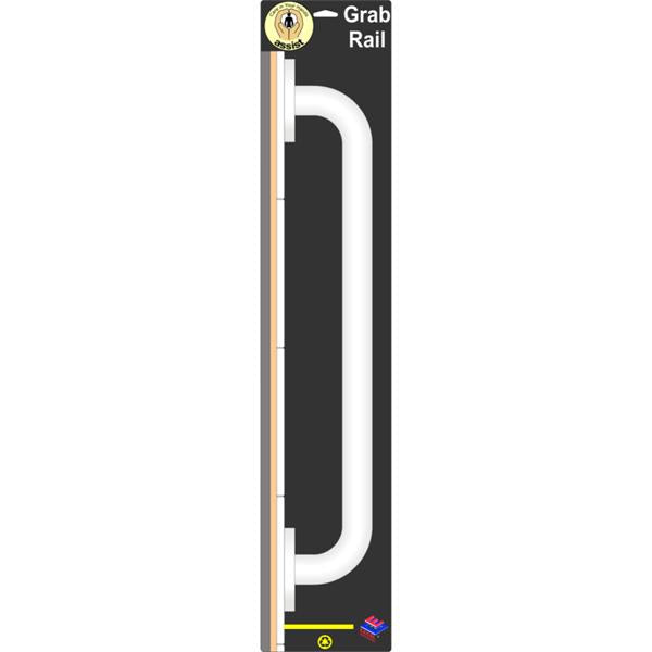 EasiplumbAssist 18" White Safety Grab Rail