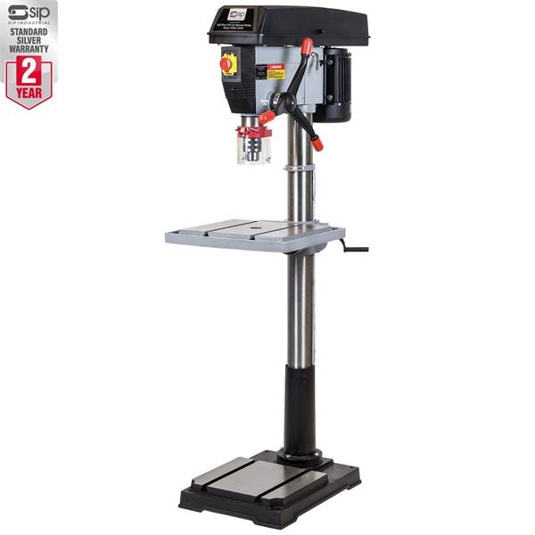 SipPro F20 12-Speed 1100w 230v Floor Pillar Drill