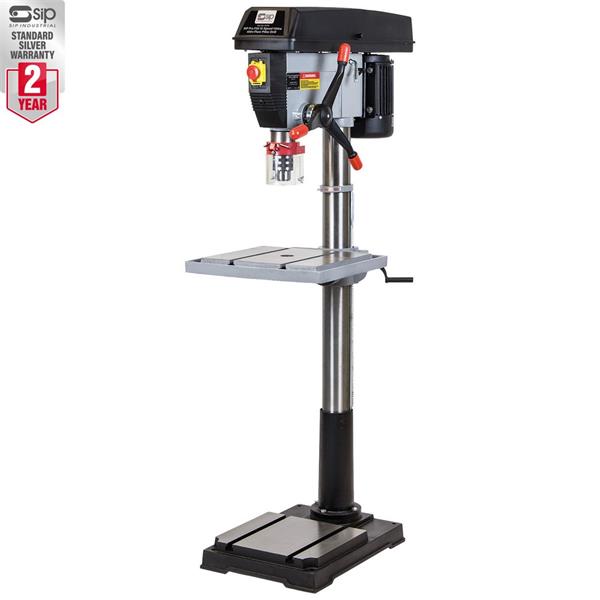 SipPro F20 12-Speed 1100w 400v Floor Pillar Drill