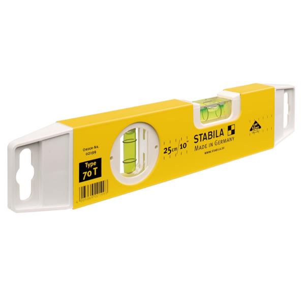 StabilaType 70 T Spirit level 10" (25cm)