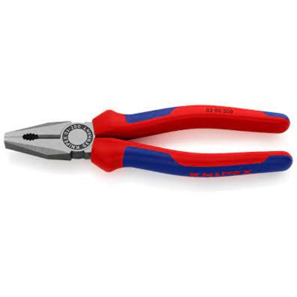 Knipex03 02 200 SB Multi-component Grip Combination Pliers
