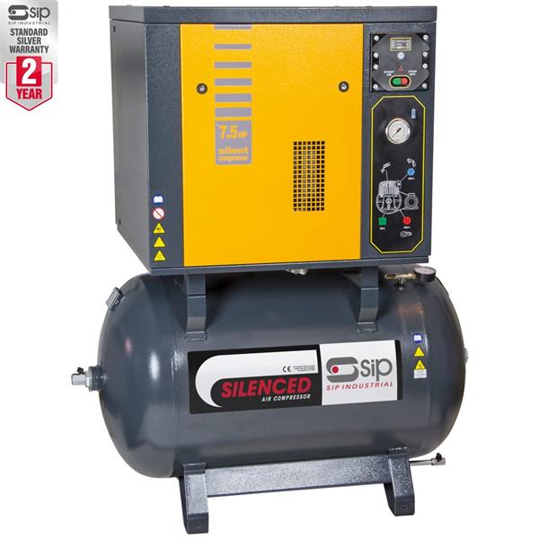 SipNB7.5/270 Silenced Piston Compressor