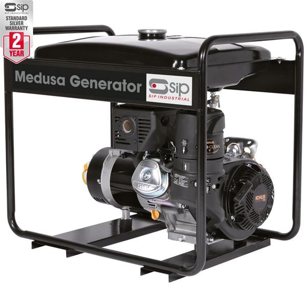 SipMEDUSA MGKP7.0FF KOHLER Petrol Generator