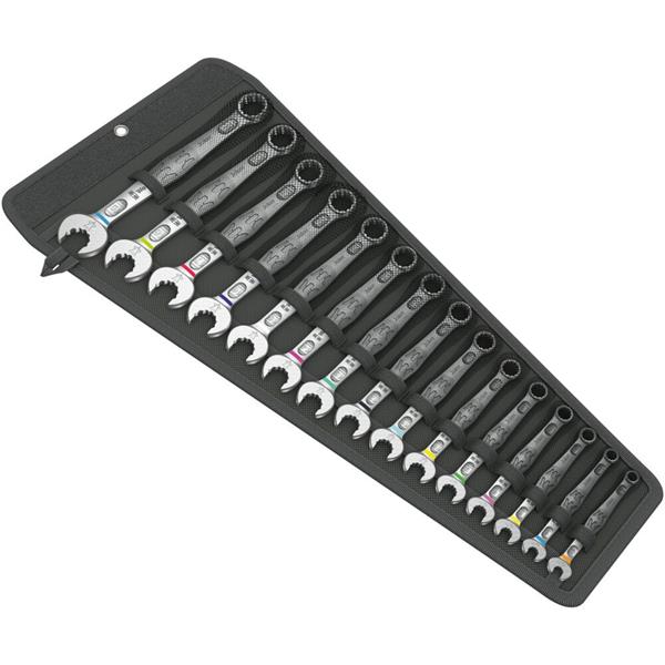 Wera05020302001 6003 Joker 15 Set 1 Combination Wrench Set - 15 Piece