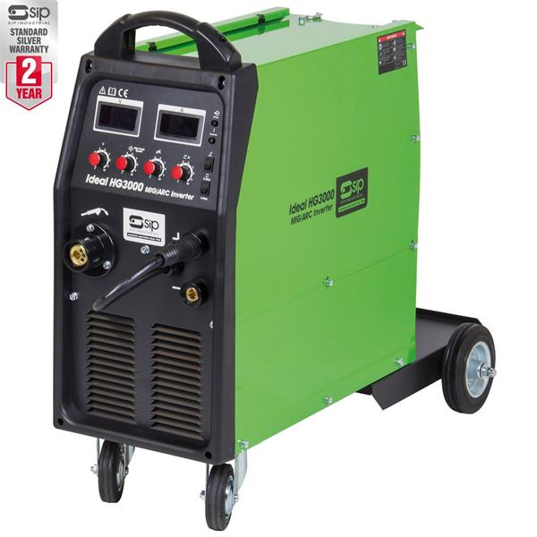 SipHG3000 COMPACT MIG Inverter Welder