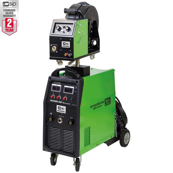 SipHG3000S MIG Inverter Welder with SWF