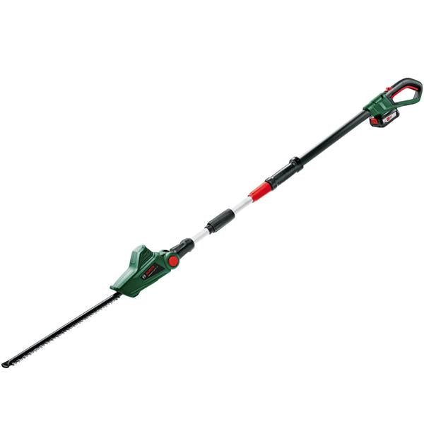 BoschUniversalHedgePole 18VTelescopic Pole Hedge Trimmer 430mm (1x2.5Ah)