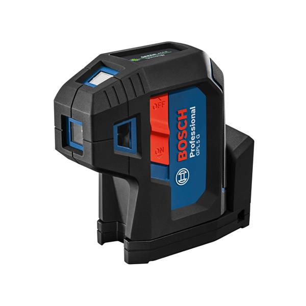 BoschGPL5G 5 Point Professional Green Laser
