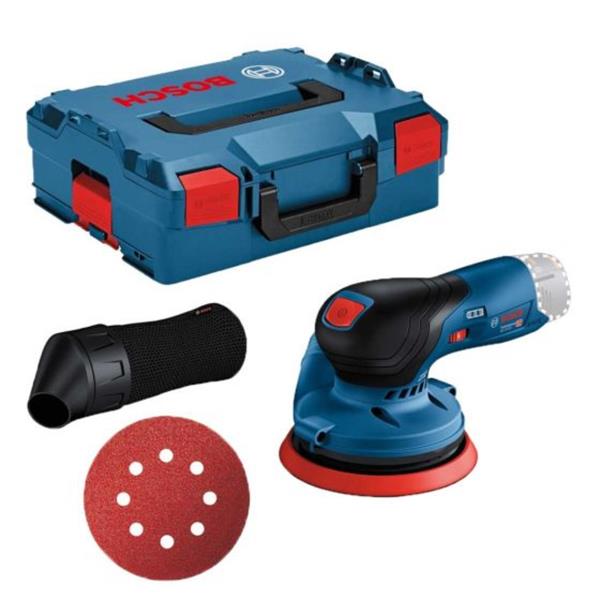 BoschGEX 12V-125 Brushless 12v 125mm Random Orbit Sander in L-BOXX (Bare Unit)