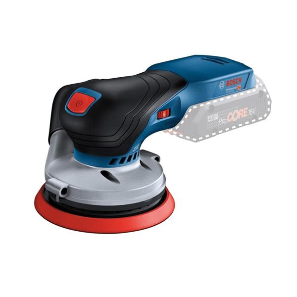 BoschGEX 18V-125 18V Brushless Random Orbital Sander (2x5Ah)