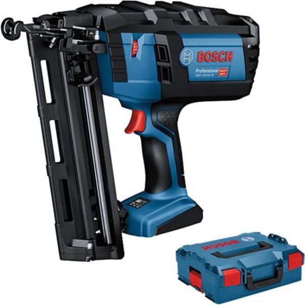 BoschGNH 18V-64 M 18V Li-ion Cordless Finish Nailer In L Boxx (Bare Unit)