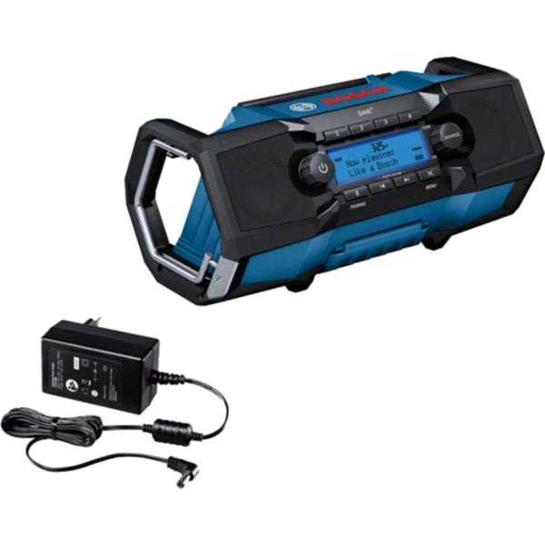 BoschGPB 18V-2 SC 18V DAB Bluetooth Radio (Bare Unit)
