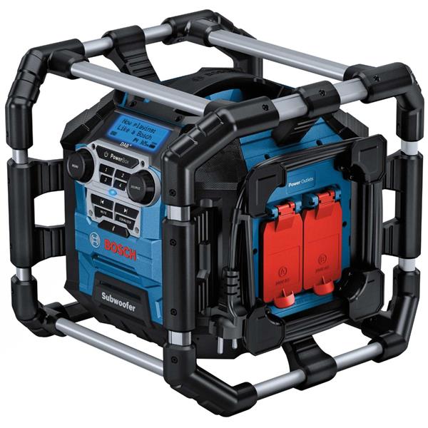 BoschGPB 18V-5 SC 18V DAB Bluetooth Radio (Bare Unit)