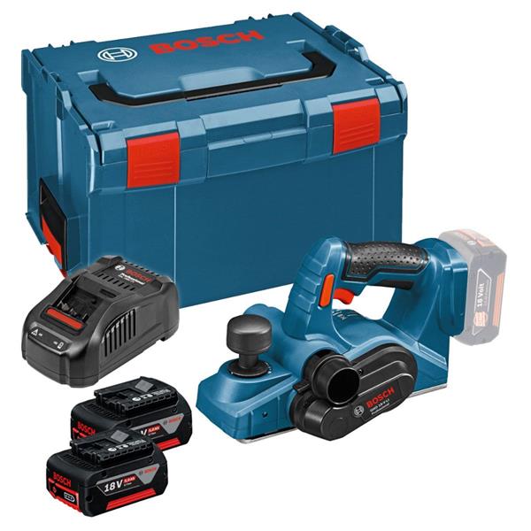BoschGHO 18V-LI 18V Planer (2x5ah)