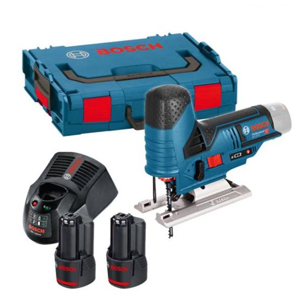 BoschGST 12V-70 12V Professional Cordless Jigsaw (2x2Ah)