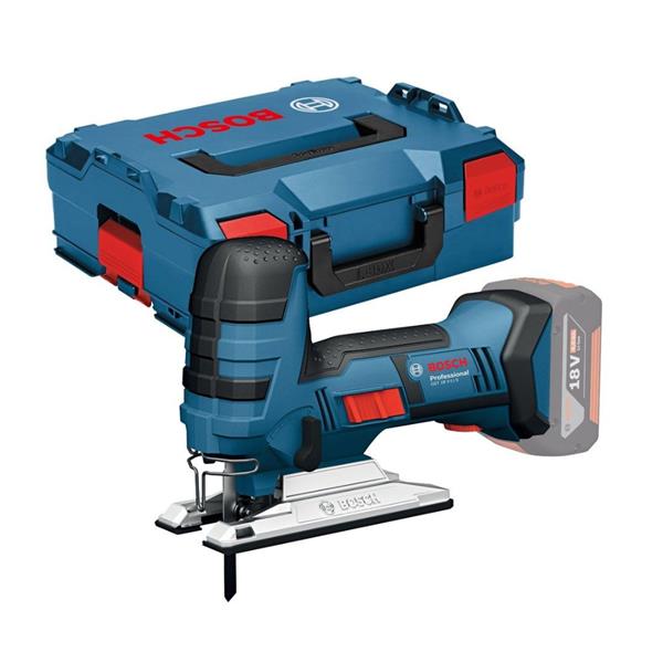 BoschGST 18V-LI S 18V Body Grip Jigsaw in L Boxx (Bare Unit)