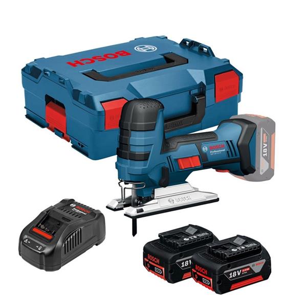BoschGST 18V-LI S 18V Body Grip Jigsaw (2x5Ah)