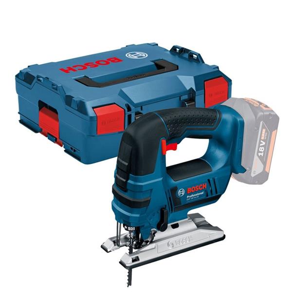 BoschGST 18V-LI B 18V Top Handle Jigsaw in L Boxx (Bare Unit)