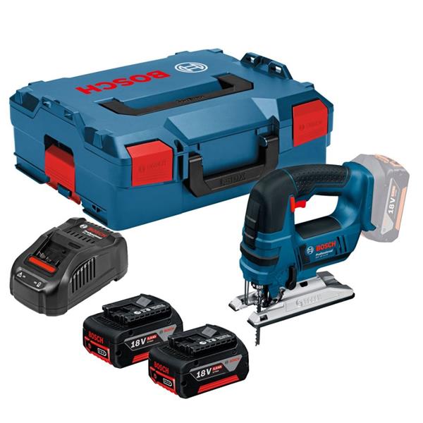 BoschGST 18V-LI B 18V Top Handle Jigsaw (2x5Ah)
