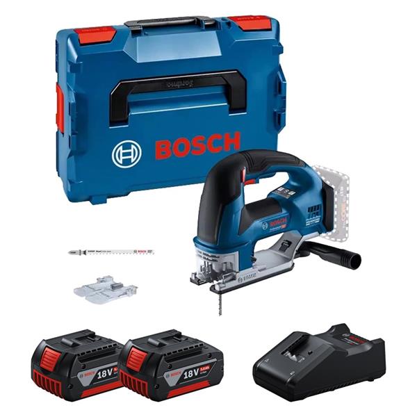 BoschGST 18V-155 BC 18v Brushless Connection Ready Jigsaw in L-Boxx (2x5ah)