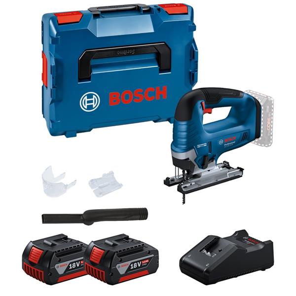 BoschGST 18V-125 B 18v Brushless Jigsaw in L-Boxx (2x5ah)