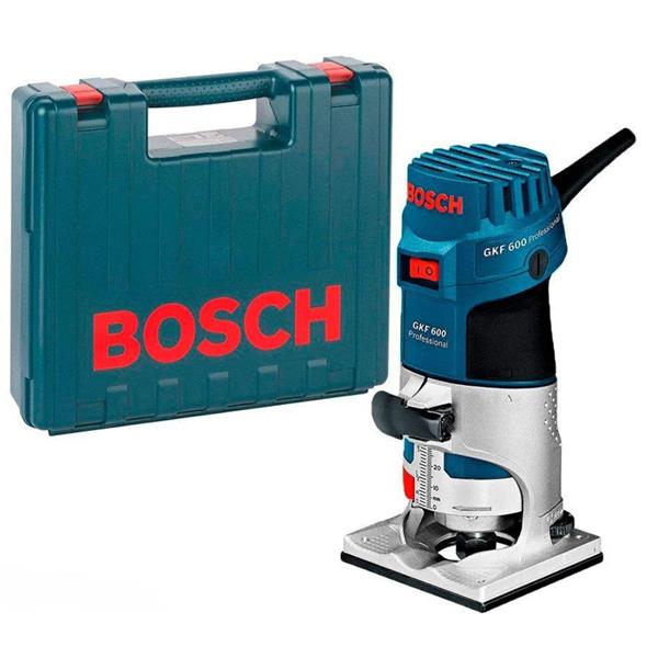 BoschGKF 600W Palm Router Laminate Trimmer
