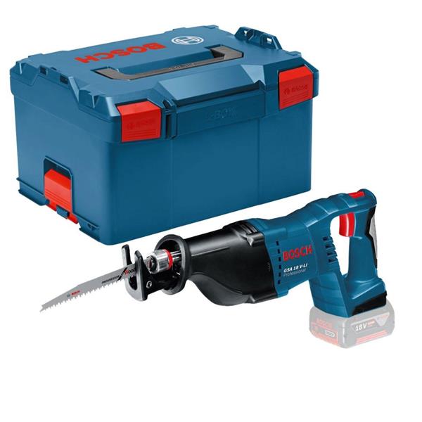 BoschGSA 18V-LI 18V Reciprocating Saw in L Boxx (Bare Unit)