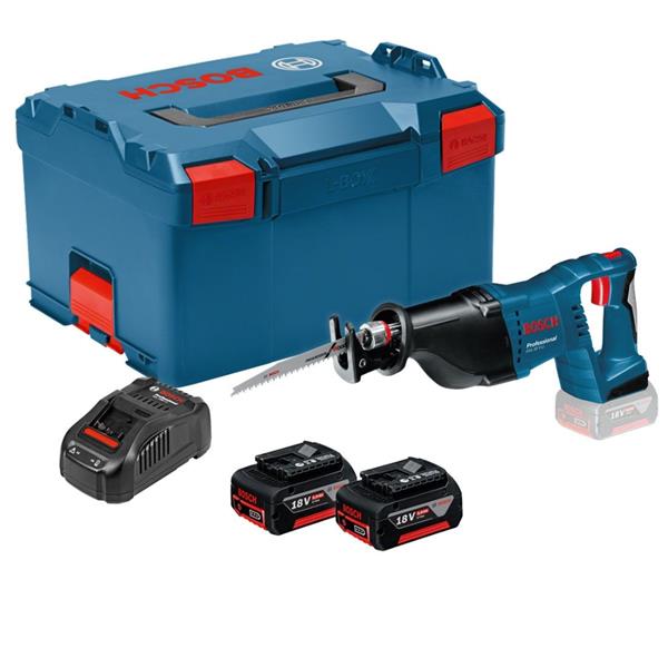 BoschGSA 18V-LI 18V Reciprocating Saw (2x5Ah)