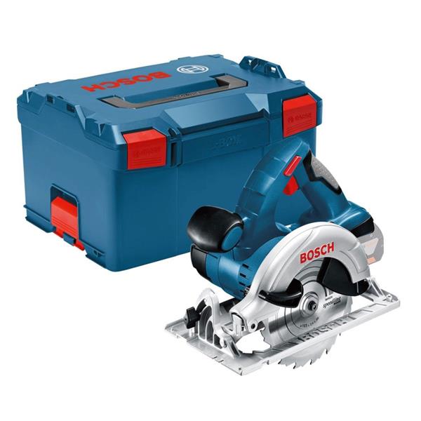 BoschGKS 18V-LI 18V 165mm Circular Saw in L Boxx (Bare Unit)