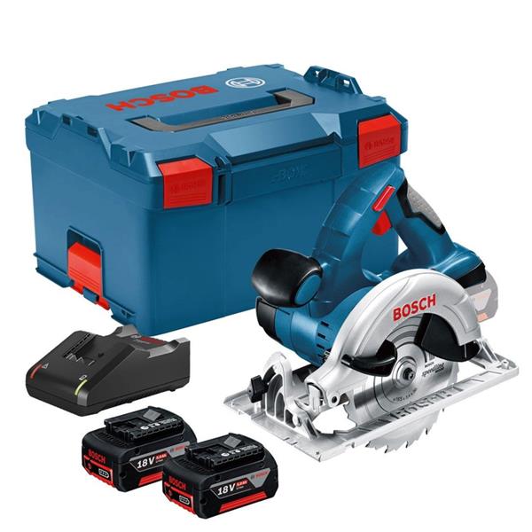 BoschGKS 18V-LI 18V 165mm Circular Saw (2x5Ah)