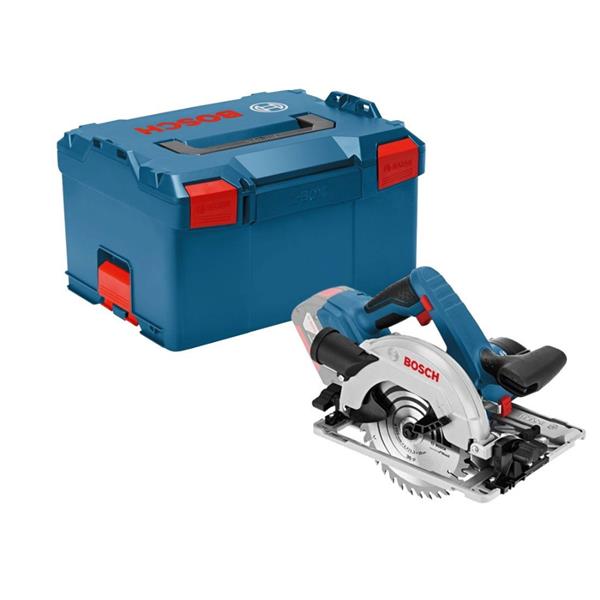 BoschGKS 18V-57 G 18V 165mm Guide Rail Circular Saw in L Boxx (Bare Unit)