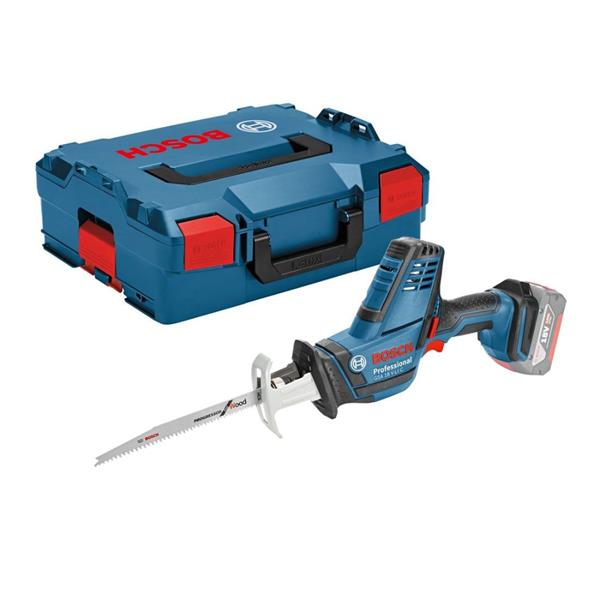 BoschGSA 18V-LI C 18V Compact Reciprocating Saw in L Boxx (Bare Unit)