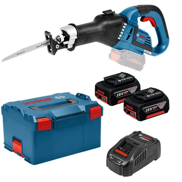 BoschGSA 18V-32 18V Brushless Reciprocating Saw (2x5Ah)