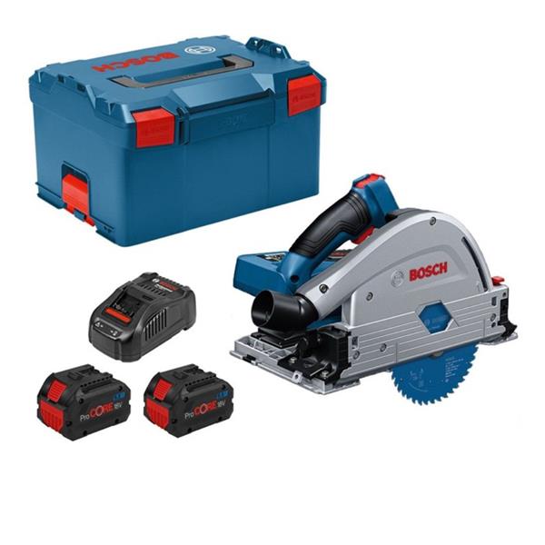 BoschGKT 18V-52 GC 18V BITURBO Brushless Plunge Saw (2x5.5Ah ProCORE)