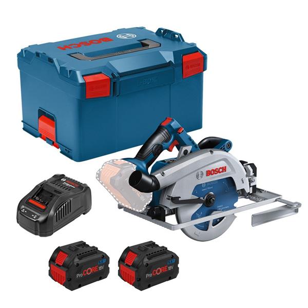 BoschGKS 18V-68 C 18V BITURBO Brushless Circular Saw (2x5.5Ah ProCORE)
