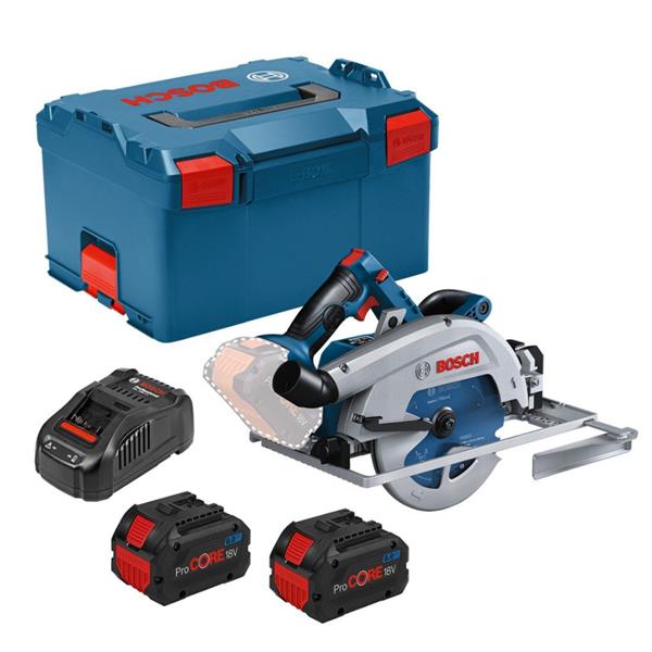 BoschGKS 18V-68 GC 18V BITURBO Brushless Guide Rail Circular Saw (2x8Ah ProCORE)