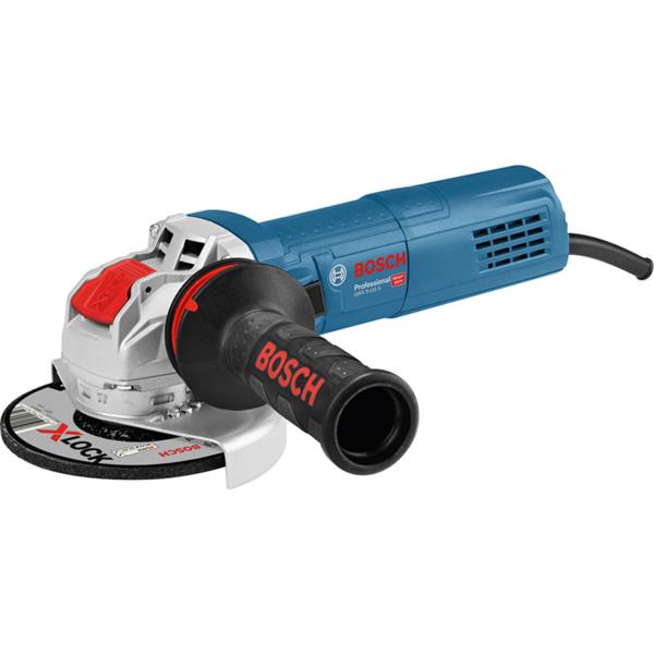 BoschGWX 9-115 S 900W 4 1/2" (115mm) X-LOCK Angle Grinder