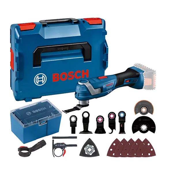 BoschGOP 18 V-34 18V Multitool + Accessories In L Boxx (Bare Unit)