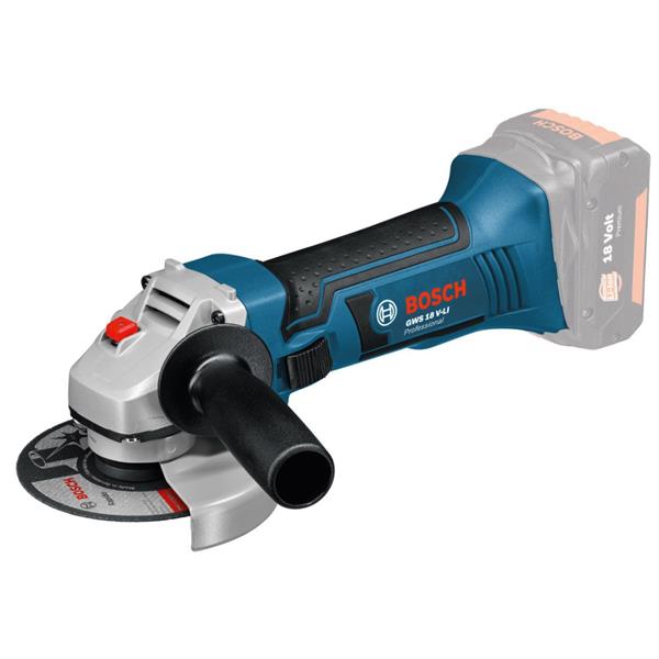 BoschGWS 18V-LI 18V 115mm Angle Grinder (Bare Unit)