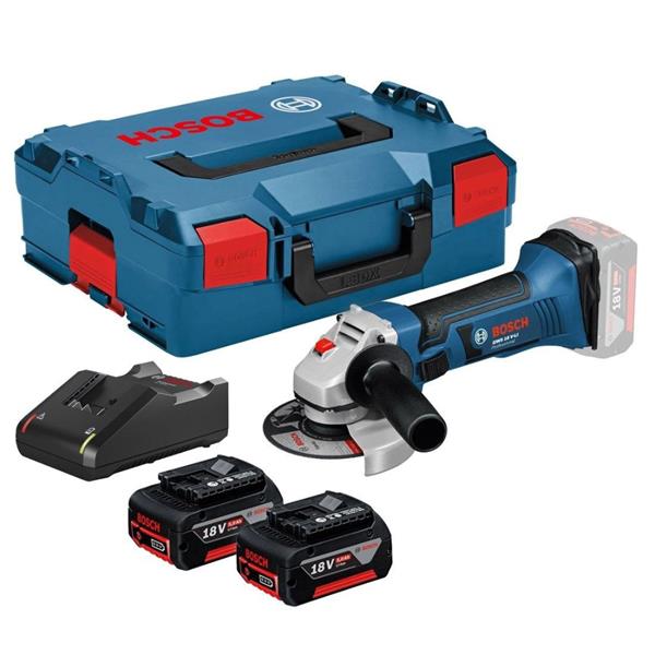 BoschGWS 18V-LI 18V 115mm Angle Grinder (2x5Ah)