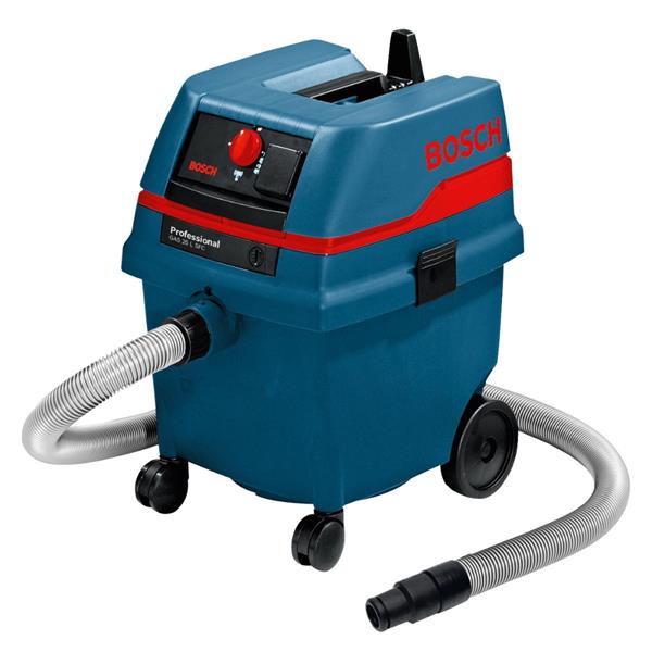 BoschGAS 25 L SFC Wet/Dry 25 Litre L Class Dust Extractor